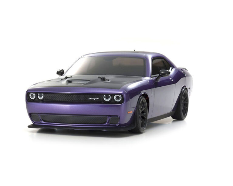 DODGE Challenger SRT Hellcat-Plam Crazy Purple