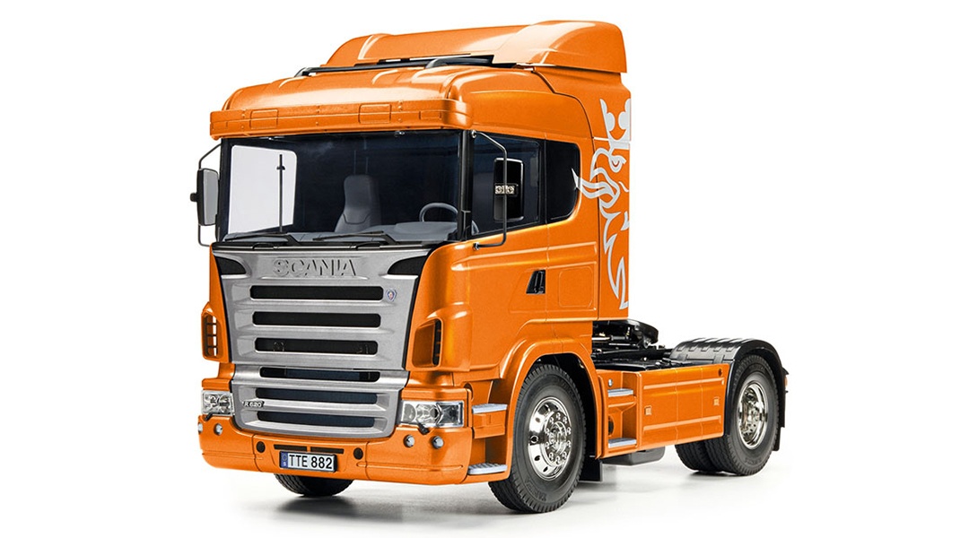 TAMIYA Scania R470 Highline Orange Edition