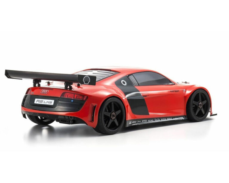 Kyosho Inferno GT2 VE Race Specs Audi R8 LMS rot RTR 1:8